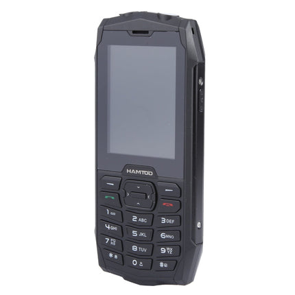 HAMTOD H3 Rugged Phone, 2.8 inch T107 ARM CortexTM A7 Quad-core 1.0GHz, Network: 4G, VoLTE, BT, SOS