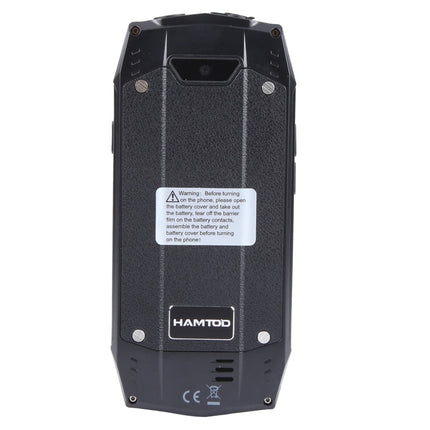 HAMTOD H3 Rugged Phone, 2.8 inch T107 ARM CortexTM A7 Quad-core 1.0GHz, Network: 4G, VoLTE, BT, SOS