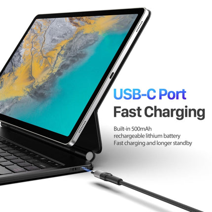 DUX DUCIS MK Series Floating Magnetic Keyboard Tablet Leather Case