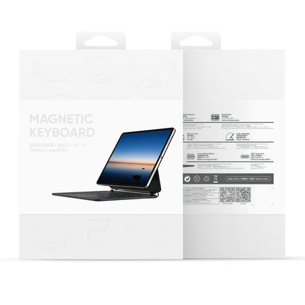 DUX DUCIS MK Series Floating Magnetic Keyboard Tablet Leather Case