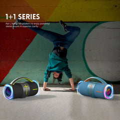 HOPESTAR H68 50W Outdoor Portable Waterproof Dazzling Bluetooth Speaker
