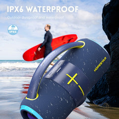 HOPESTAR H68 50W Outdoor Portable Waterproof Dazzling Bluetooth Speaker