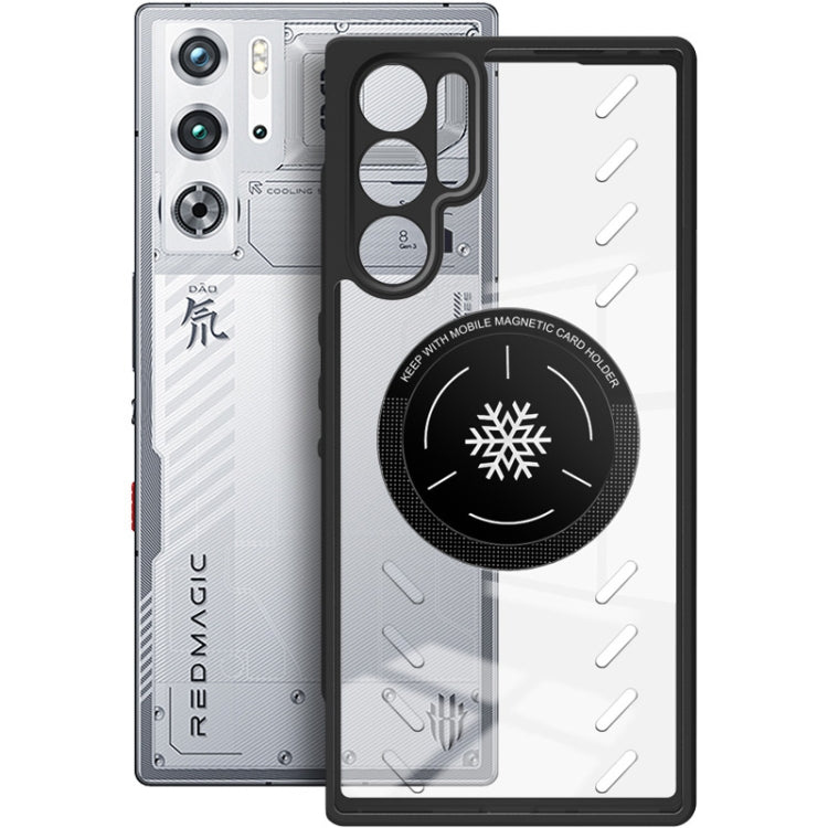 imak UX-9A Series Four-corner Airbag Shockproof Heat Dissipation Phone Case, For ZTE nubia Red Magic 9 Pro 5G, For ZTE nubia Red Magic 8S Pro 5G, For ZTE nubia Red Magic 8 Pro 5G, For ZTE nubia Red Magic 8 Pro+ 5G