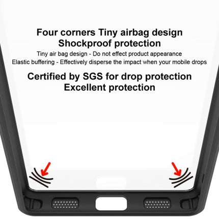 imak UX-9A Series Four-corner Airbag Shockproof Heat Dissipation Phone Case, For ZTE nubia Red Magic 9 Pro 5G