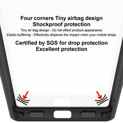 imak UX-9A Series Four-corner Airbag Shockproof Heat Dissipation Phone Case, For ZTE nubia Red Magic 9 Pro 5G, For ZTE nubia Red Magic 8S Pro 5G, For ZTE nubia Red Magic 8 Pro 5G, For ZTE nubia Red Magic 8 Pro+ 5G