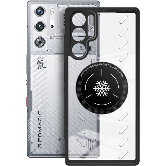 imak UX-9A Series Four-corner Airbag Shockproof Heat Dissipation Phone Case, For ZTE nubia Red Magic 9 Pro 5G, For ZTE nubia Red Magic 8S Pro 5G, For ZTE nubia Red Magic 8 Pro 5G, For ZTE nubia Red Magic 8 Pro+ 5G