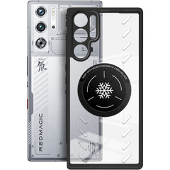 imak UX-9A Series Four-corner Airbag Shockproof Heat Dissipation Phone Case, For ZTE nubia Red Magic 9 Pro 5G, For ZTE nubia Red Magic 8S Pro 5G, For ZTE nubia Red Magic 8 Pro 5G, For ZTE nubia Red Magic 8 Pro+ 5G