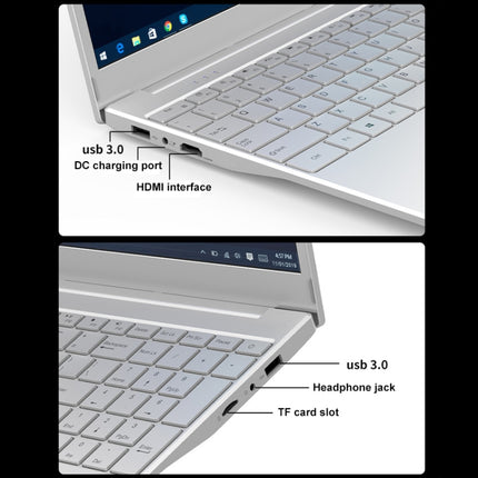 V8 15.6 inch Ultrathin Laptop, Windows 10 Intel Processor N95 Quad Core, 16GB+128GB, 16GB+256GB, 16GB+512GB, 16GB+1TB