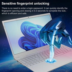 V8 15.6 inch Ultrathin Laptop, Windows 11 Intel Jasper Lake N5095 Quad Core