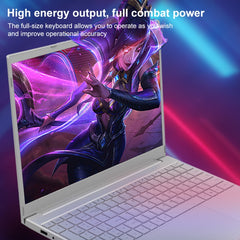V8 15.6 inch Ultrathin Laptop, Windows 11 Intel Jasper Lake N5095 Quad Core