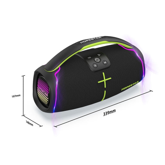 HOPESTAR H61 Outdoor IPX6 Waterproof Portable 50W Surround Bluetooth Speaker