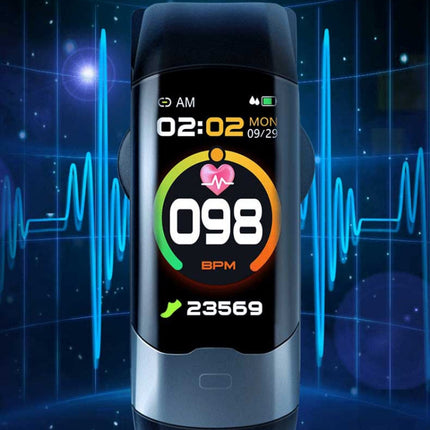 SPOVAN H02 Pro 1.14 inch TFT HD Screen Smart Bracelet Supports Heart Rate Monitoring/Blood Glucose Monitoring