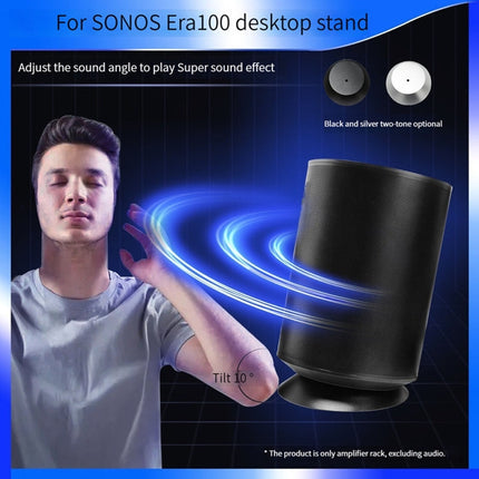 Smart Wireless Bluetooth Speaker Desktop Metal Stand Universal Bracket, Metal Stand