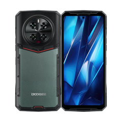 DOOGEE DK10 5G, Quad Cameras, Side Fingerprint, 6.67 inch Android 13 Dimensity 8020 Octa Core 2.6GHz, Network: 5G, OTG, NFC, Support Google Pay, 12GB+512GB