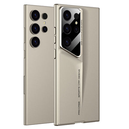 GKK Blade Ultra-thin Full Coverage Phone Case, For Samsung Galaxy S25 Edge 5G, For Samsung Galaxy S25 5G, For Samsung Galaxy S25+ 5G, For Samsung Galaxy S25 Ultra 5G, For Samsung Galaxy S24 Ultra 5G, For Samsung Galaxy S23 Ultra 5G