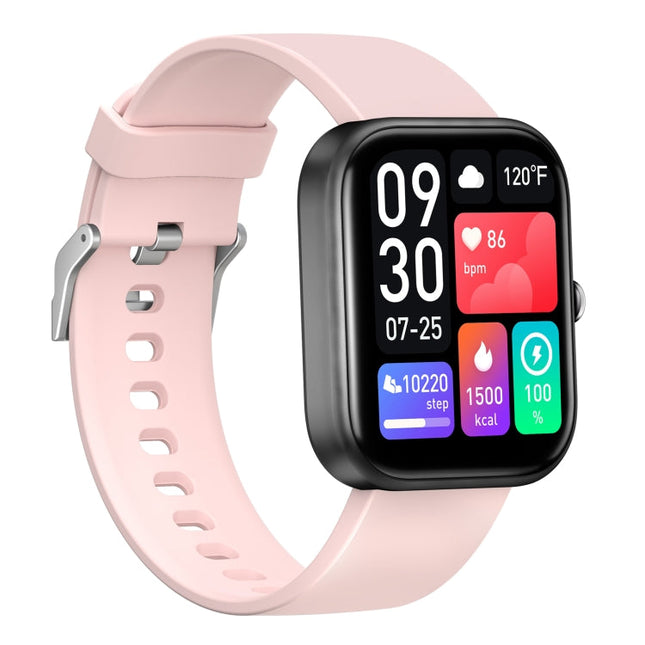 GTS5 2.0 inch Fitness Health Smart Watch, BT Call / Heart Rate / Blood Pressure / MET / Blood Glucose