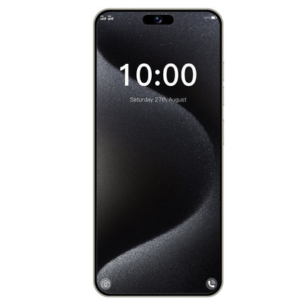 i15 Pro Max / VD1, 6.79 inch Screen, Face Identification, Android 8.1 MTK6753 Octa Core, Network: 4G, Dual SIM, 3GB+32GB