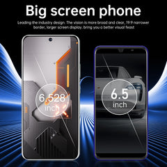 GT10 Pro / ZKU46, 6.528 inch Screen, Face Identification, Android 9.0 MTK6737 Quad Core, Network: 4G, Dual SIM, 2GB+16GB