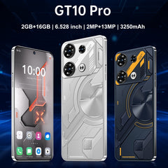 GT10 Pro / ZKU46, 6.528 inch Screen, Face Identification, Android 9.0 MTK6737 Quad Core, Network: 4G, Dual SIM, 2GB+16GB