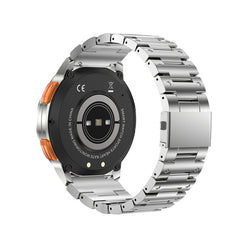 LEMFO AK59 1.43 inch AMLOED Round Screen Steel Strap Smart Watch