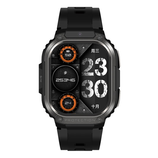 LEMFO DM63 2.13 inch AMOLED Square Screen Smart Watch Android 8.1, 2GB+16GB