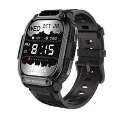 LEMFO DM63 2.13 inch AMOLED Square Screen Smart Watch Android 8.1, 2GB+16GB