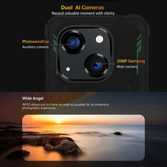 Oukitel WP32, IP68/IP69K, 5.93 inch Android 13 Unisoc Tiger T606 Octa-core, NFC, OTG, Network: 4G