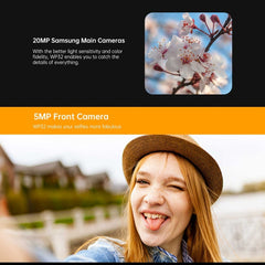 Oukitel WP32, IP68/IP69K, 5.93 inch Android 13 Unisoc Tiger T606 Octa-core, NFC, OTG, Network: 4G