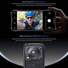 Oukitel WP36, IP68/IP69K, Fingerprint Identification, 10600mAh, 6.52 inch MediaTek MT8788 Octa Core, NFC, OTG, Network: 4G