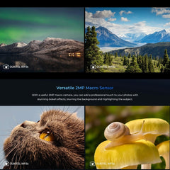 Oukitel WP36, IP68/IP69K, Fingerprint Identification, 10600mAh, 6.52 inch MediaTek MT8788 Octa Core, NFC, OTG, Network: 4G