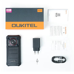 Oukitel WP36, IP68/IP69K, Fingerprint Identification, 10600mAh, 6.52 inch MediaTek MT8788 Octa Core, NFC, OTG, Network: 4G, WP36, 8GB+128GB