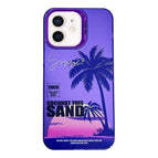 For iPhone 11 / Purple Coconut Tree
