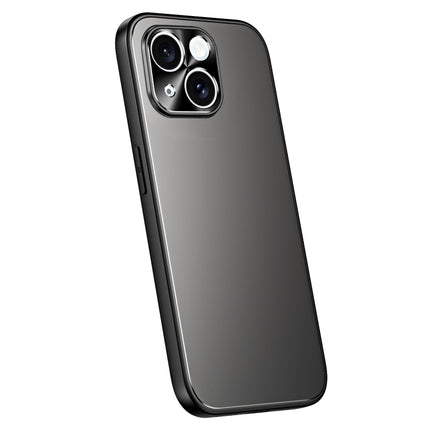 R-JUST RJ-61 Electroplating Frosted TPU + PC Phone Case, For iPhone 15 Pro Max, For iPhone 15 Pro, For iPhone 15 Plus, For iPhone 15, For iPhone 14 Plus, For iPhone 14
