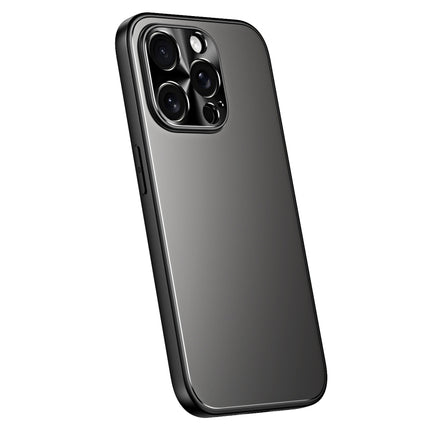 R-JUST RJ-61 Electroplating Frosted TPU + PC Phone Case, For iPhone 15 Pro Max, For iPhone 15 Pro, For iPhone 15 Plus, For iPhone 15, For iPhone 14 Plus, For iPhone 14