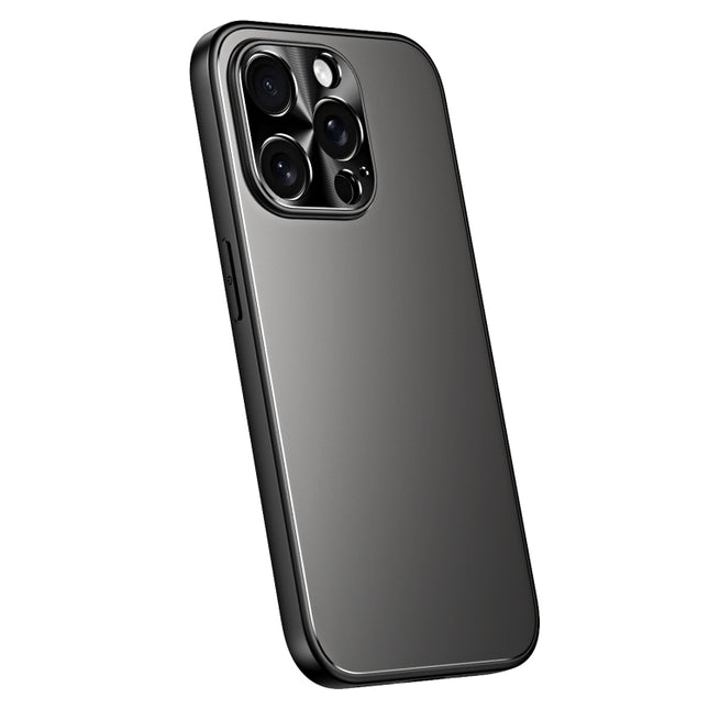 R-JUST RJ-61 Electroplating Frosted TPU + PC Phone Case, For iPhone 15 Pro Max, For iPhone 15 Pro, For iPhone 15 Plus, For iPhone 15, For iPhone 14 Plus, For iPhone 14