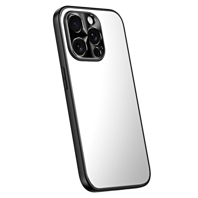 R-JUST RJ-61 Electroplating Frosted TPU + PC Phone Case, For iPhone 15 Pro Max, For iPhone 15 Pro, For iPhone 15 Plus, For iPhone 15, For iPhone 14 Plus, For iPhone 14