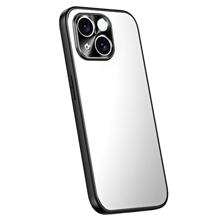 R-JUST RJ-61 Electroplating Frosted TPU + PC Phone Case, For iPhone 15 Pro Max, For iPhone 15 Pro, For iPhone 15 Plus, For iPhone 15, For iPhone 14 Plus, For iPhone 14