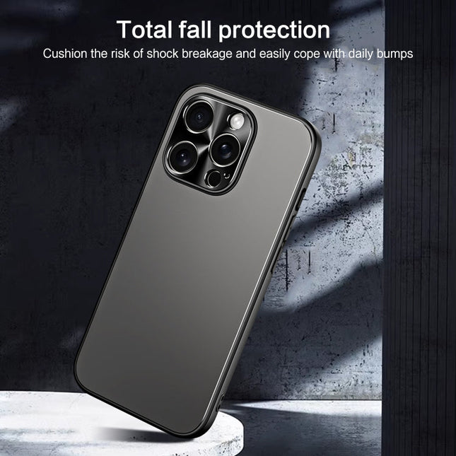 R-JUST RJ-61 Electroplating Frosted TPU + PC Phone Case, For iPhone 15 Pro Max, For iPhone 15 Pro, For iPhone 15 Plus, For iPhone 15, For iPhone 14 Plus, For iPhone 14