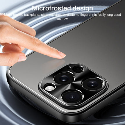 R-JUST RJ-61 Electroplating Frosted TPU + PC Phone Case, For iPhone 12 Pro