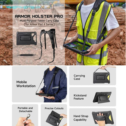 Ulefone 4 in 1 Multi-purpose Tablet Carry Case