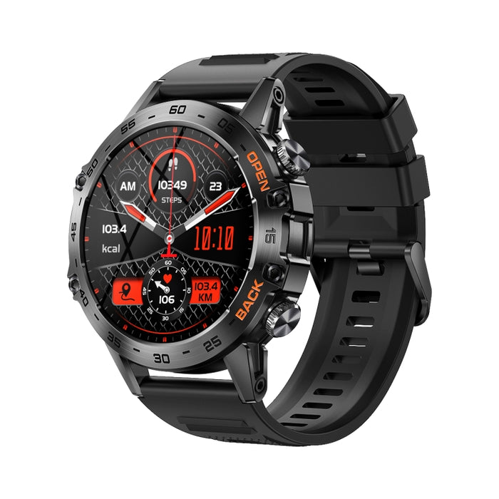 K52 1.39 inch IPS Square Screen Smart Watch Supports Bluetooth Calls
