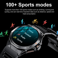 LEMFO K62 1.43 inch AMOLED Round Screen Smart Watch Supports Bluetooth Calls