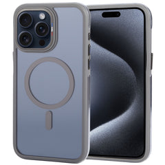TGVIS Vigor Series Airbag MagSafe Magnetic Phone Case, For iPhone 15 Pro Max, For iPhone 15