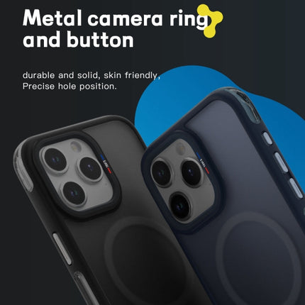 TGVIS Vigor Series Airbag MagSafe Magnetic Phone Case, For iPhone 15 Pro Max, For iPhone 15