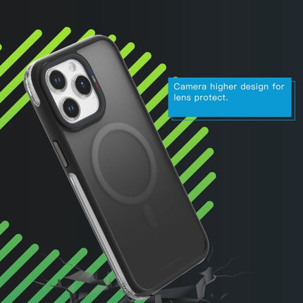 TGVIS Vigor Series Airbag MagSafe Magnetic Phone Case, For iPhone 15 Pro Max, For iPhone 15