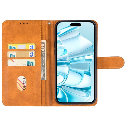 Leather Phone Case, For iPhone 16 Plus, For iPhone 16