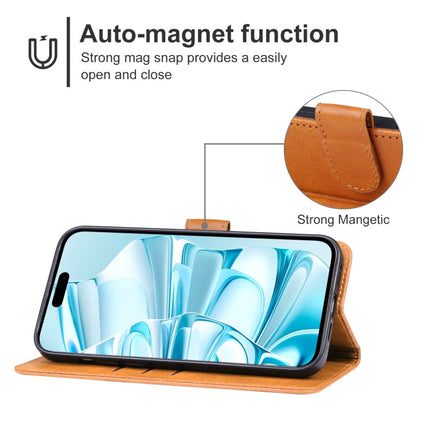 Leather Phone Case, For iPhone 16 Plus, For iPhone 16