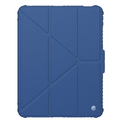 NILLKIN Bumper Pro Multi-angle Folding Style Tablet Leather Case, For iPad Pro 13 2025 / 2024, For iPad Pro 11 2025 / 2024