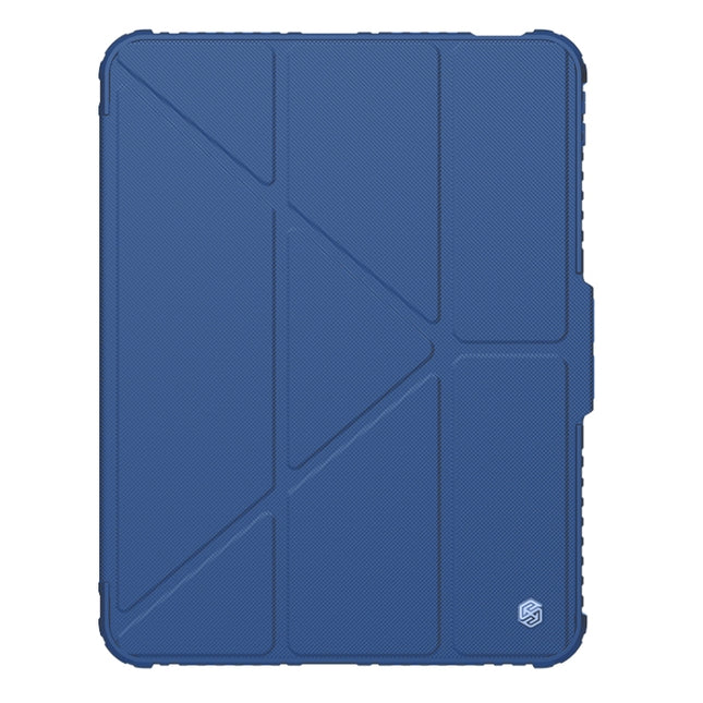 NILLKIN Bumper Pro Multi-angle Folding Style Tablet Leather Case, For iPad Pro 13 2025 / 2024, For iPad Pro 11 2025 / 2024