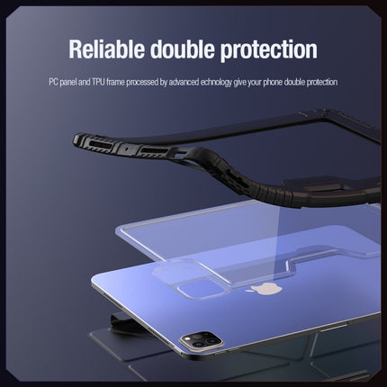 NILLKIN Bumper Pro Multi-angle Folding Style Tablet Leather Case, For iPad Pro 13 2025 / 2024, For iPad Pro 11 2025 / 2024